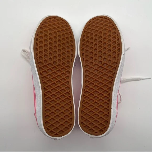 Vans Off the Wall pink sneakers in women’s size 7.5 - Picture 4 of 11